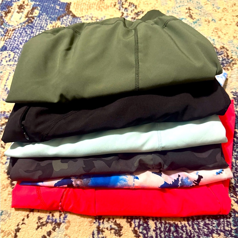 6 pair Tek Gear Workout Shorts- 2x